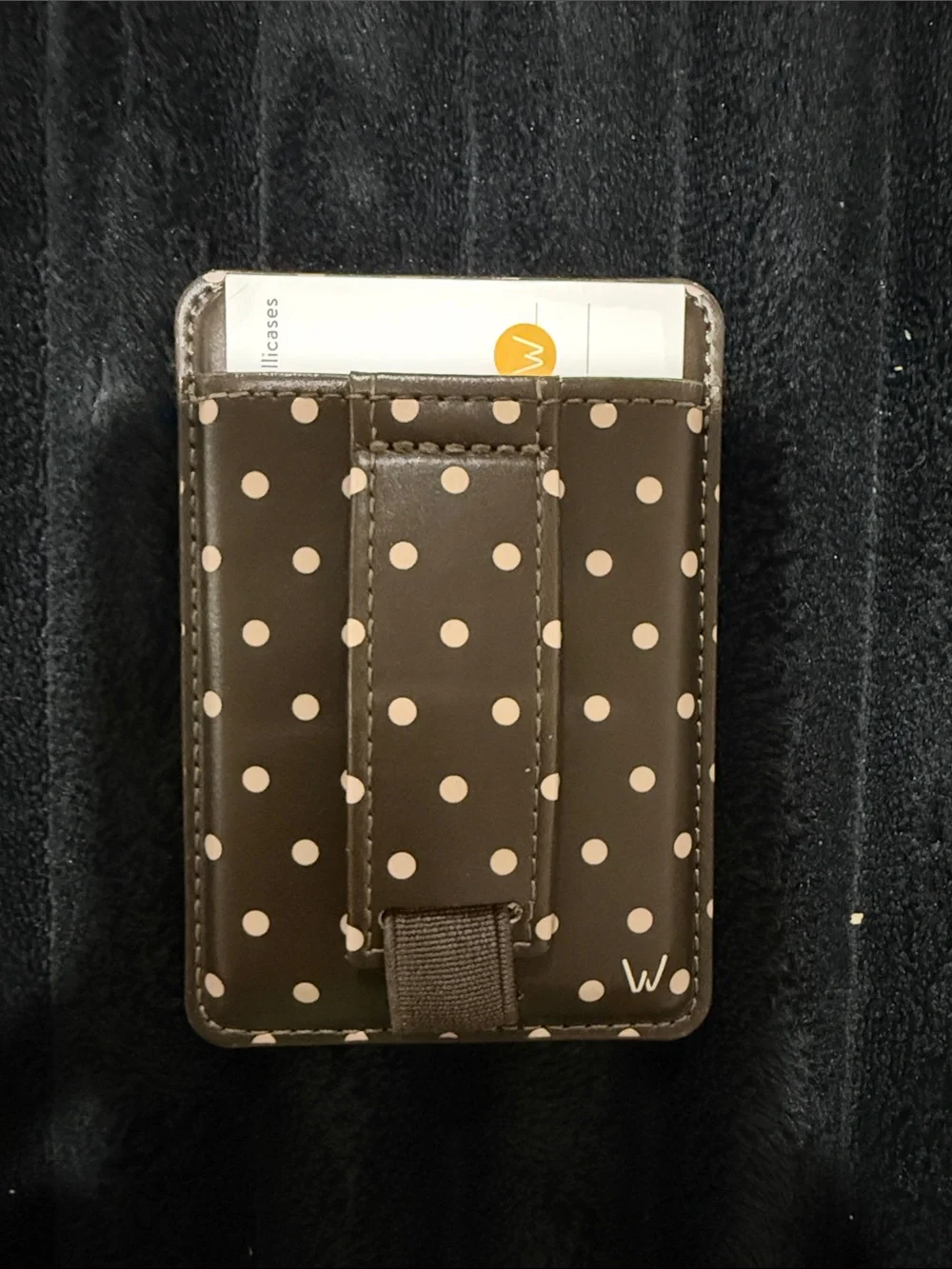 Cocoa Dot Walli case- iPhone 16 pro max